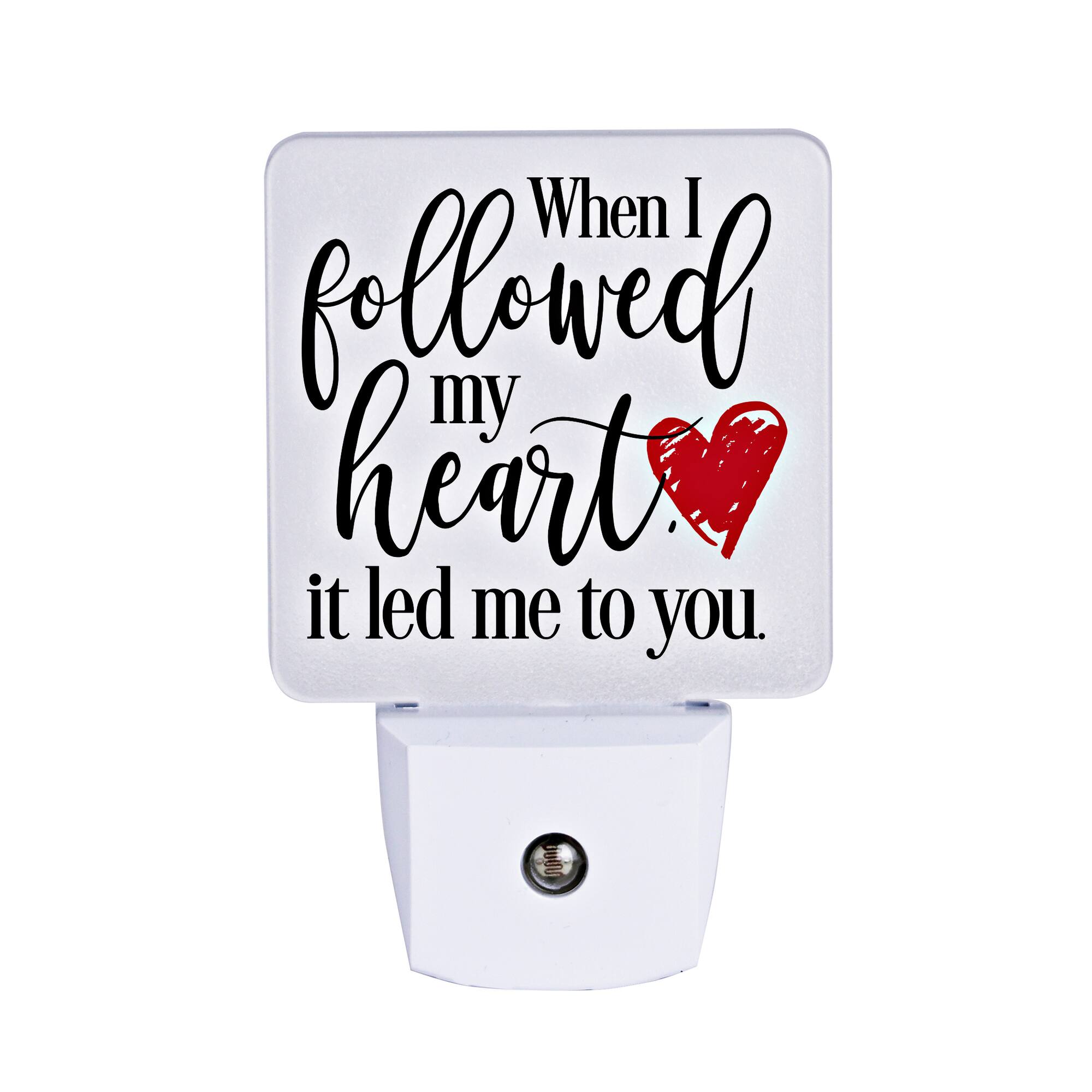 Let Your Light Shine When I Followed My Heart Night Light